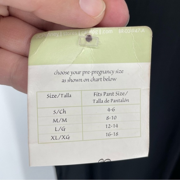 Duo Maternity Little Black Dress wrap ruched Sz XL 16-18 - Picture 6 of 8